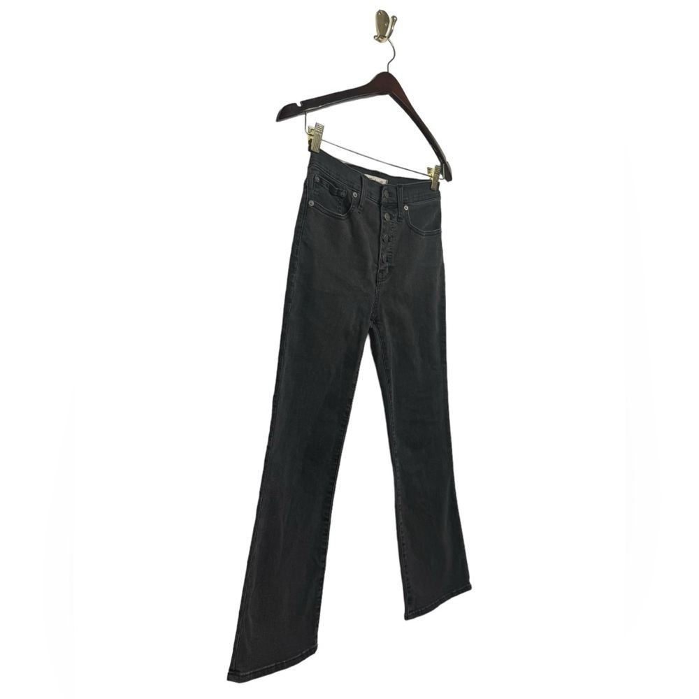 MADEWELL Cali Demi-Boot Jeans Bellspring Wash Button-Front Edition 25 - Picture 8 of 13